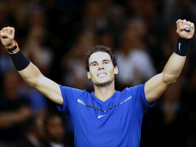 Nadal bude kraľovať svetovému rebríčku po štvrtý raz
