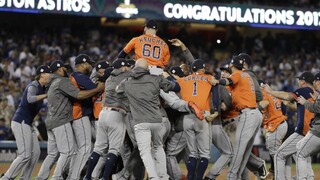 Bejzbalisti Houstonu sa stali majstrami Spojených štátov