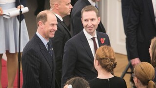 Britský princ Edward odovzdal mladým Slovákom prestížne ocenenie