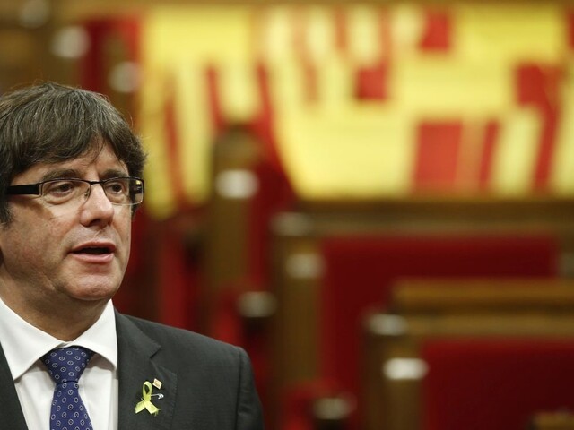 Puigdemont reaguje na väzbu exministrov: Bola to vážna chyba