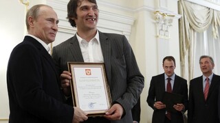 Ovečkin založil Putin tím, ktorý má reprezentovať silné Rusko