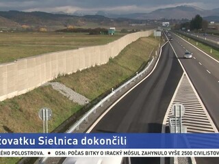Diaľničná spoločnosť dokončila stavbu kritickej križovatky na R1