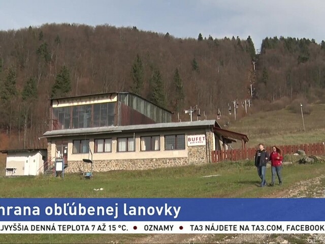 Historická lanovka v Slovenskom raji má prejsť rekonštrukciou