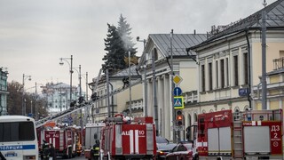 V známom moskovskom múzeu horelo, evakuovali desiatky ľudí