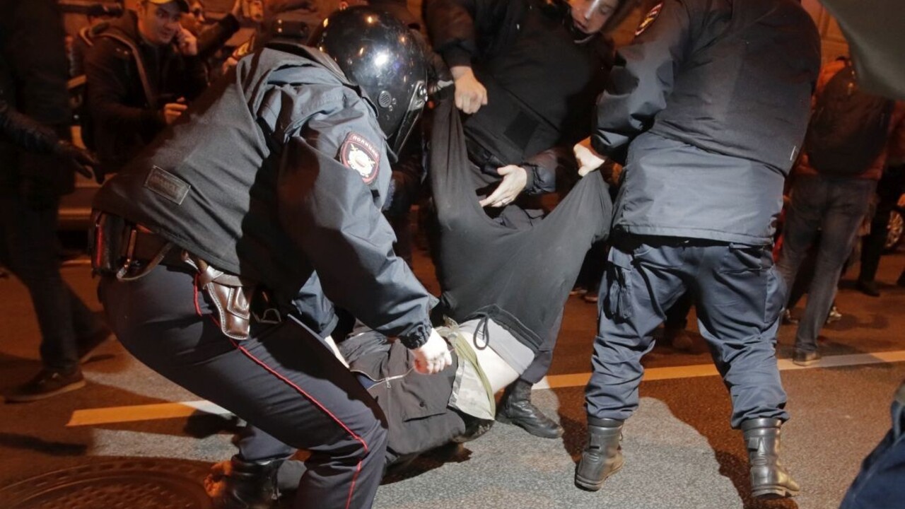 Oponenti Kremľa plánovali násilnú revolúciu, dostali ich tajní