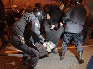 Oponenti Kremľa plánovali násilnú revolúciu, dostali ich tajní