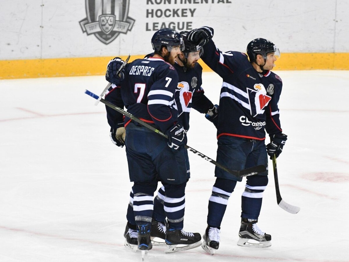KHL: Slovan má dôvod na radosť, zapísal si ôsme víťazstvo