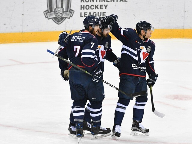 KHL: Slovan má dôvod na radosť, zapísal si ôsme víťazstvo