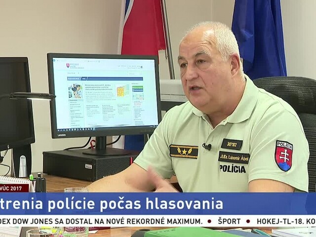 Ľ. Ábel o bezpečnostných opatreniach počas volieb do VÚC
