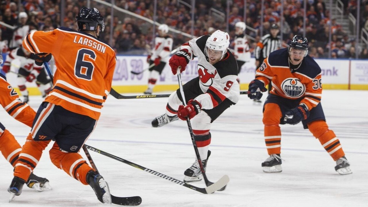 NHL: Edmonton zdolal New Jersey, McDavid s troma asistenciami