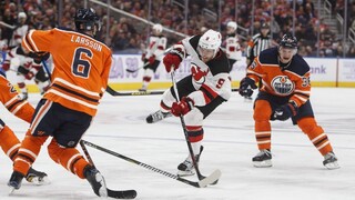 NHL: Edmonton zdolal New Jersey, McDavid s troma asistenciami