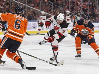 NHL: Edmonton zdolal New Jersey, McDavid s troma asistenciami