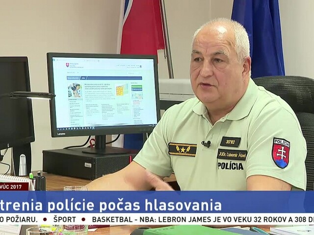 Ľ. Ábel o bezpečnostných opatreniach pred začiatkom volieb