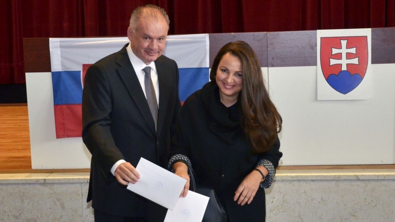 Fotogaléria: Pozrite sa, ako volili najvyšší ústavní činitelia