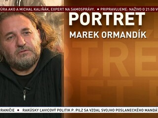 Portrét Mareka Ormandíka