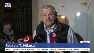 Vyhlásenie T. Mikuša k výsledkom volieb v Trnavskom kraji