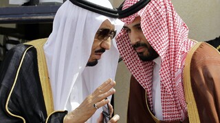 Zatkli saudských princov a ministrov, sú podozriví z korupcie