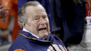 Bush starší prehovoril o svojej voľbe prezidenta USA