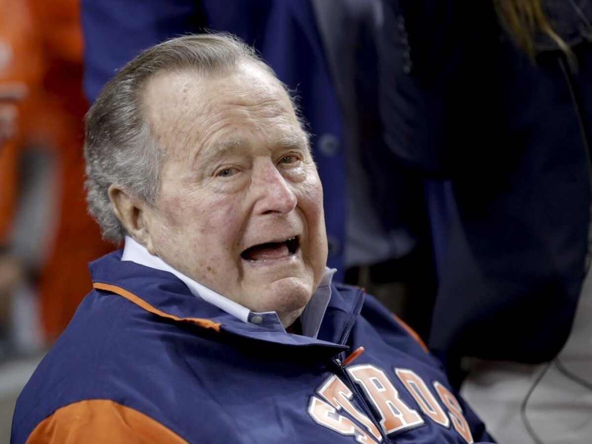 Bush starší prehovoril o svojej voľbe prezidenta USA