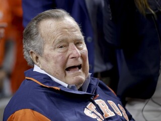 Bush starší prehovoril o svojej voľbe prezidenta USA