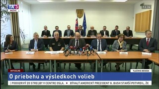 TB štátnej komisie o priebehu a výsledku volieb do VÚC 2017