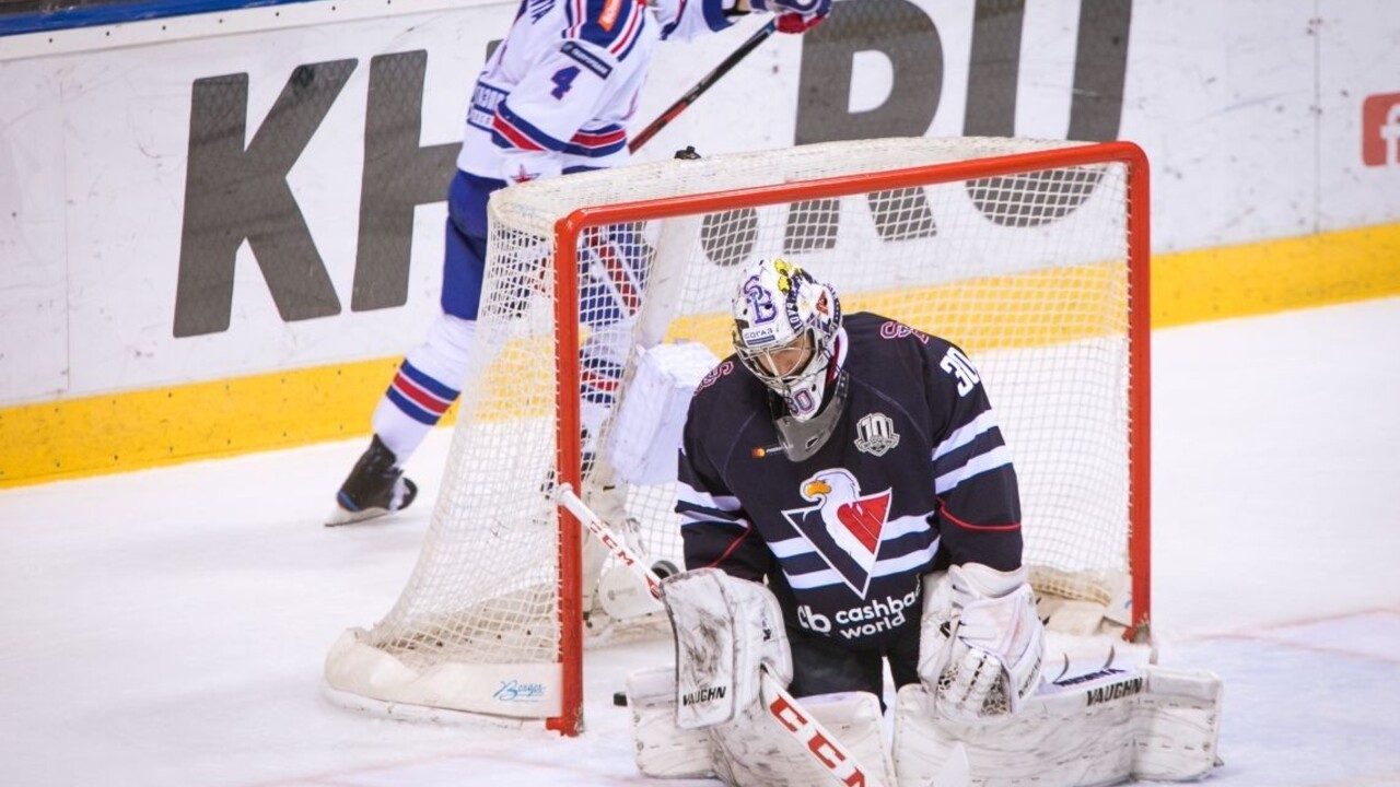 KHL: Slovan dostal od Avangardu Omsk poriadnu nakladačku