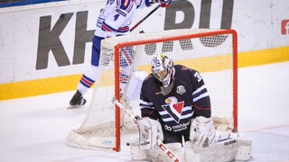 KHL: Slovan dostal od Avangardu Omsk poriadnu nakladačku