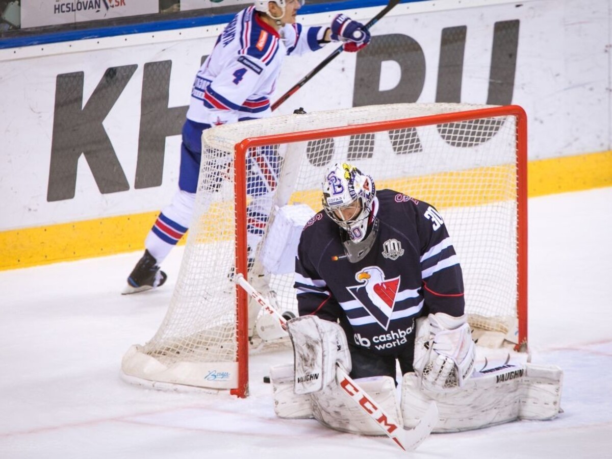 KHL: Slovan dostal od Avangardu Omsk poriadnu nakladačku