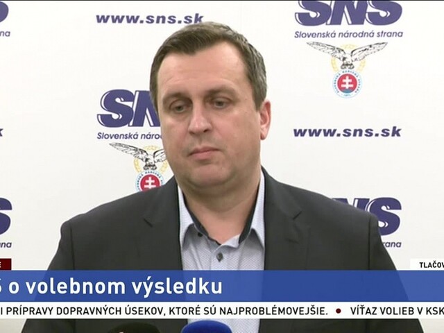 TB A. Danka o výsledku volieb do VÚC 2017