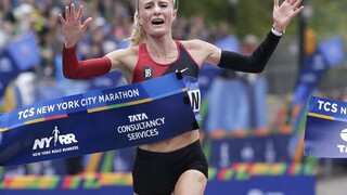 Po 40 rokoch vyhrala newyorský maratón Američanka
