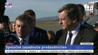 TB A. Danka a predsedu Sejmu Poľskej republiky M. Kuchciňského