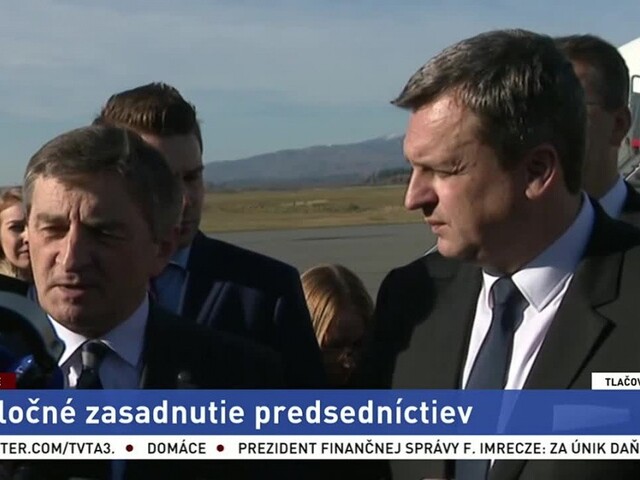 TB A. Danka a predsedu Sejmu Poľskej republiky M. Kuchciňského