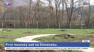 V Žiari nad Hronom chcú vybudovať prvý mestský sad