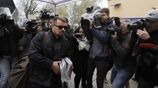 Český lobista Dalík nastúpil do väzenia, odprevadili ho novinári