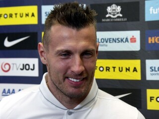 Ďurica sa rozlúči so slovenským dresom v priateľskom zápase