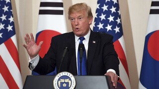 Prezident Trump vidí v Severnej Kórei bezpečnostnú hrozbu
