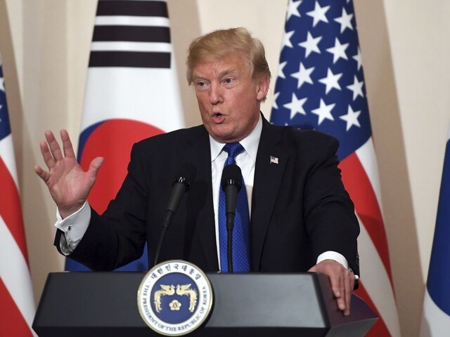 Prezident Trump vidí v Severnej Kórei bezpečnostnú hrozbu