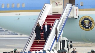 Trump pricestoval na svoju prvú oficiálnu návštevu Číny