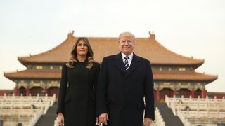 Fotogaléria: Trump si prezrel Zakázané mesto čínskych cisárov