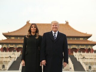 Fotogaléria: Trump si prezrel Zakázané mesto čínskych cisárov