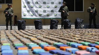V Kolumbii zabavili najväčšie množstvo kokaínu v histórii