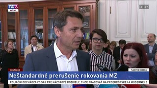 TB I. Nesrovnala o prerušení mestského zastupiteľstva