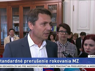 TB I. Nesrovnala o prerušení mestského zastupiteľstva