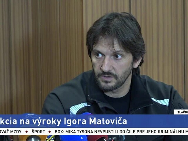 TB R. Kaliňáka a T. Gašpara v reakcii na výroky I. Matoviča