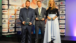 Volko zosadil Tótha a stal sa najmladším atlétom roka