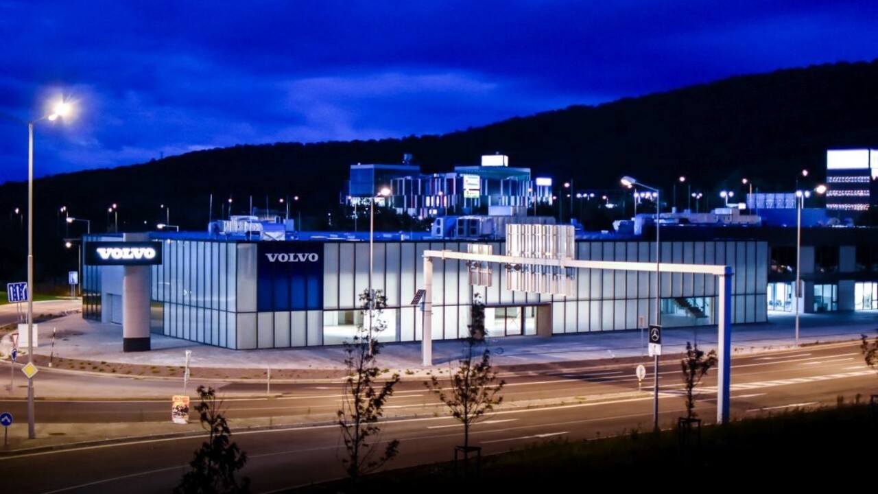 Volvo otvára v Bratislave najväčší a najmodernejší showroom na Slovensku