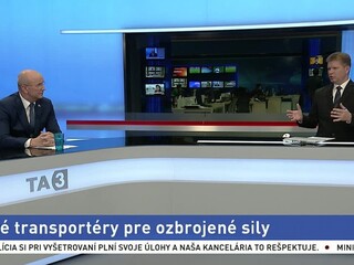 Nové transportéry pre ozbrojené sily / Hodnotenie volieb do VÚC predsedom vlády
