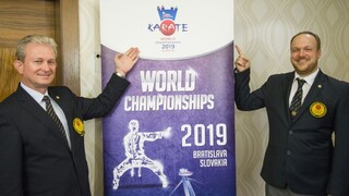 Slovensko premiérovo usporiada svetový šampionát v karate