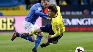 Futbalistom Švédska poradil tréner, aby viac pili. Talianom nedali šancu