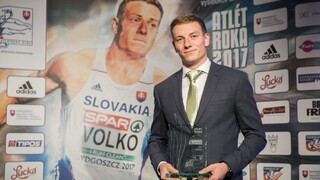 Očakávania sa naplnili, atlétom roka sa stal Volko